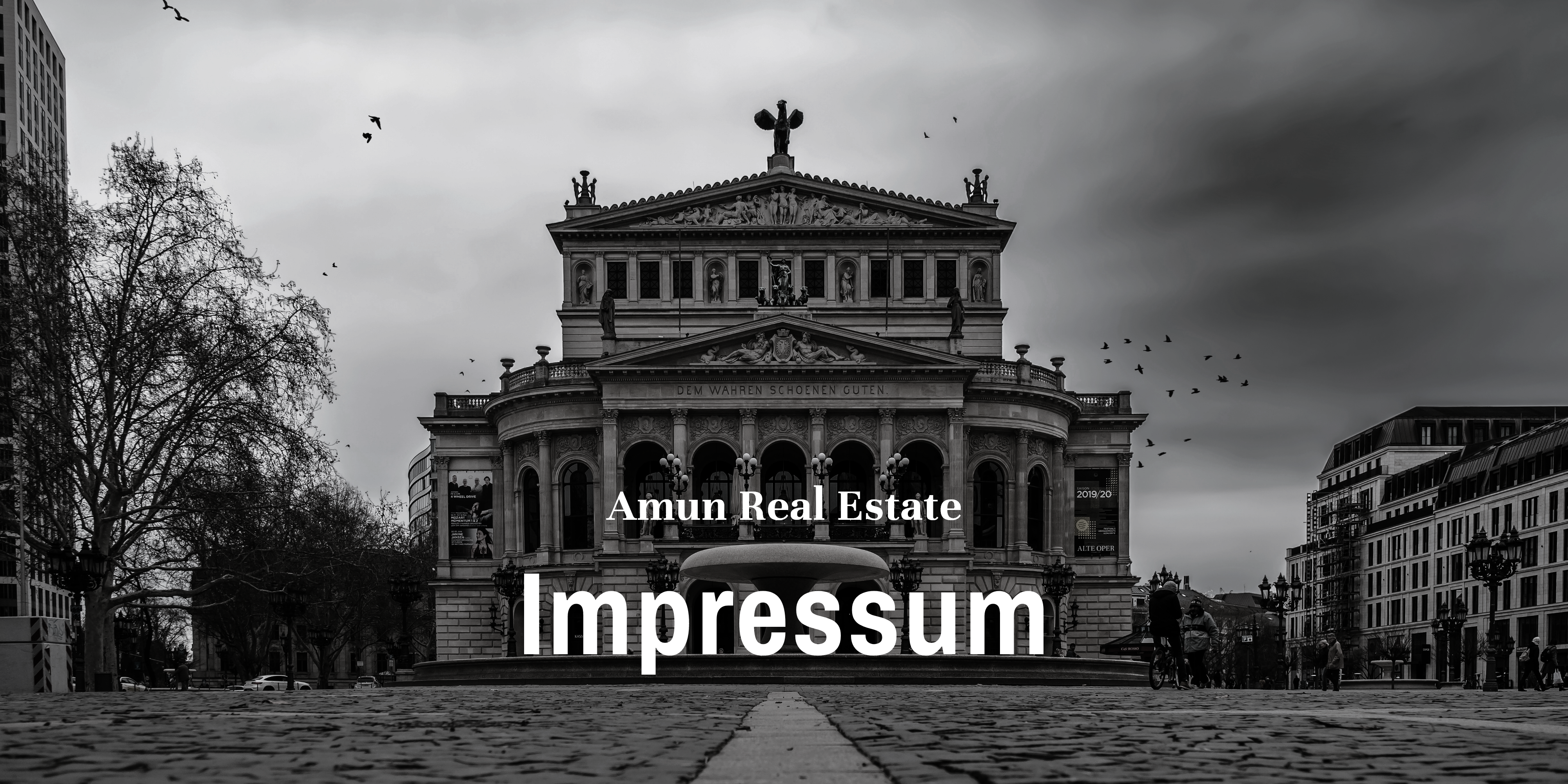 Impressum Amun Real Estate